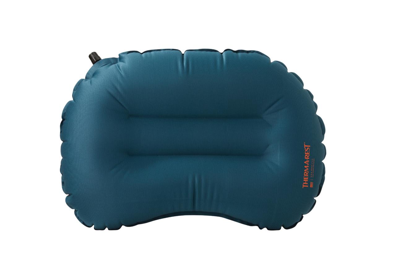 AIR HEAD LITE PILLOW Large Deep Pacifik nafukovací polštářek šedý